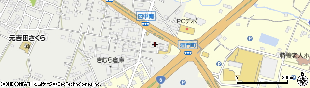 茨城県水戸市元吉田町1955周辺の地図