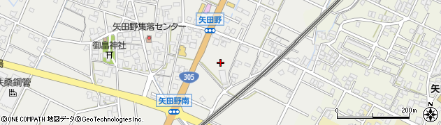 石川県小松市矢田野町（イ）周辺の地図