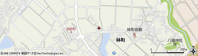 石川県小松市林町（ヨ）周辺の地図
