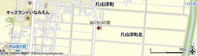 石川県加賀市片山津町北118周辺の地図