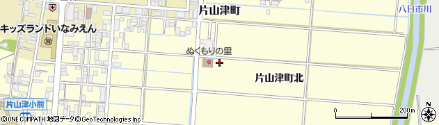 石川県加賀市片山津町北周辺の地図