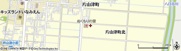 石川県加賀市片山津町（北）周辺の地図