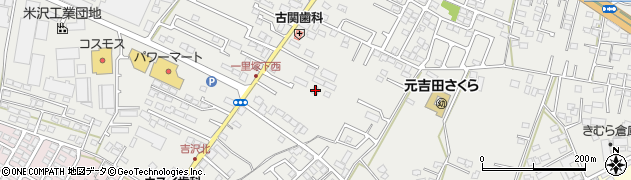 茨城県水戸市元吉田町1494周辺の地図