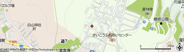 栃木県足利市西宮町2861-2周辺の地図