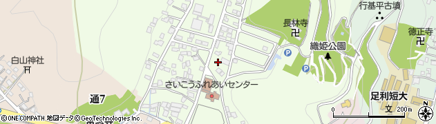 栃木県足利市西宮町1878-16周辺の地図