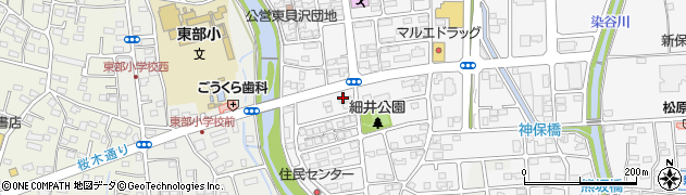 株式会社昭和メディカルサイエンス　高崎営業所周辺の地図