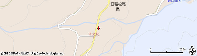 長野県小県郡青木村奈良本1959周辺の地図