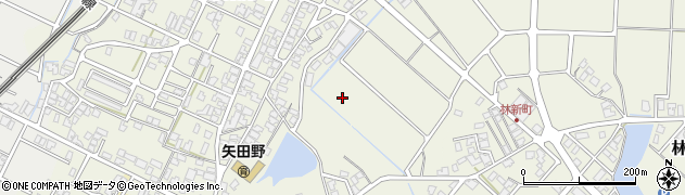石川県小松市下粟津町周辺の地図