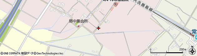 茨城県水戸市下大野町5440周辺の地図
