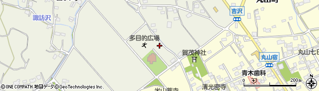 群馬県太田市吉沢町5288周辺の地図