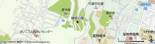 栃木県足利市西宮町3883周辺の地図