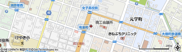 渡辺パイプ株式会社　足利サービスセンター周辺の地図
