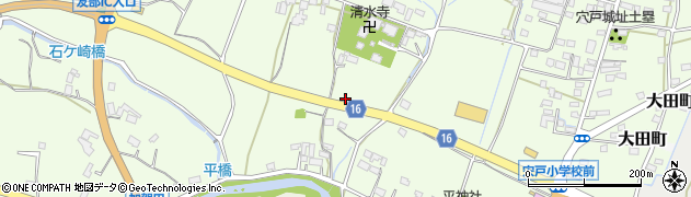 大嶋クリーニング周辺の地図