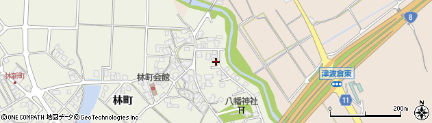 石川県小松市林町（ヘ）周辺の地図