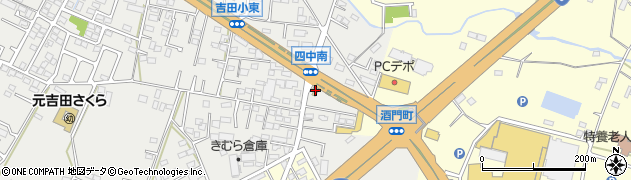 茨城県水戸市元吉田町1959周辺の地図
