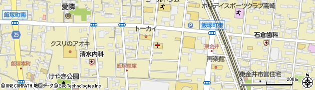ヤマハミュージックスクエア高崎周辺の地図