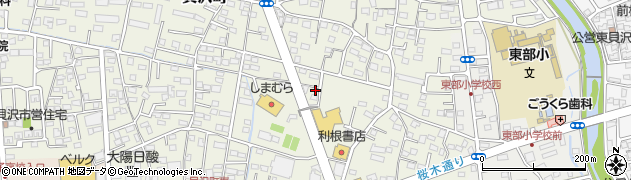 群馬県高崎市貝沢町1251周辺の地図