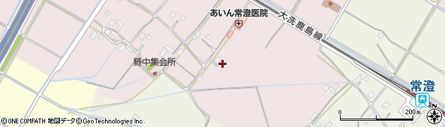茨城県水戸市下大野町5453周辺の地図