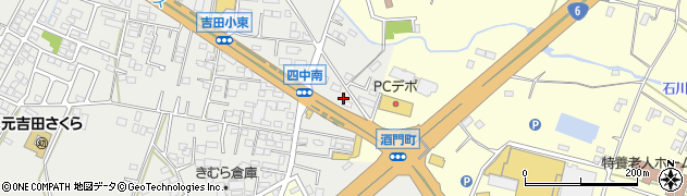 茨城県水戸市元吉田町1963周辺の地図