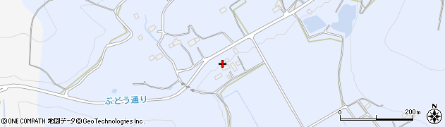 栃木県栃木市大平町西山田2642周辺の地図