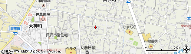 群馬県高崎市貝沢町1031周辺の地図
