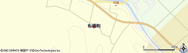 石川県小松市布橋町周辺の地図