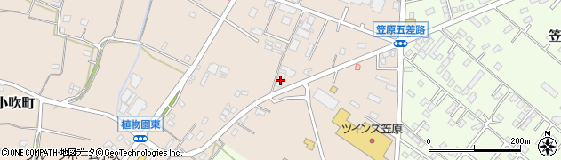 茨城県水戸市小吹町2673周辺の地図