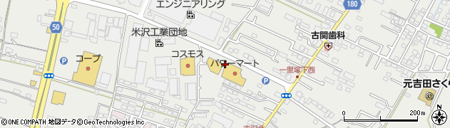茨城県水戸市元吉田町1478周辺の地図