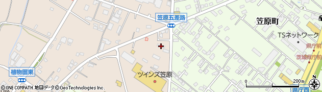 茨城県水戸市小吹町2579周辺の地図