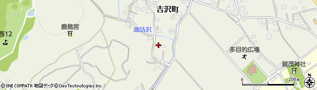 群馬県太田市吉沢町5413周辺の地図