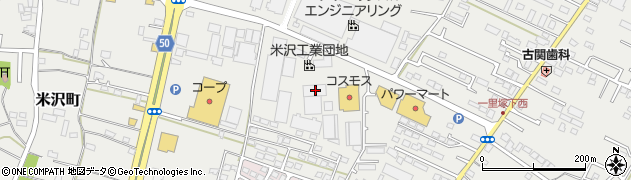茨城県水戸市元吉田町1074周辺の地図