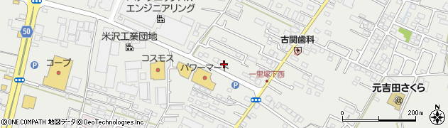 茨城県水戸市元吉田町1477周辺の地図