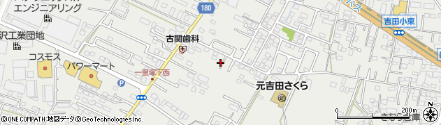 茨城県水戸市元吉田町1504周辺の地図