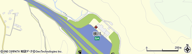 株式会社ＥＮＥＯＳウイング上信越道横川サービスエリアＳＳ周辺の地図