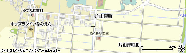 石川県加賀市片山津町（ツ）周辺の地図