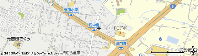 茨城県水戸市元吉田町1964周辺の地図