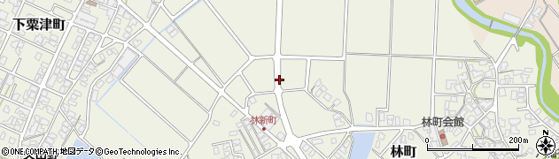 石川県小松市林町（み）周辺の地図