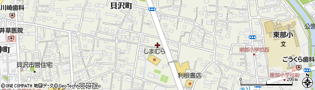 株式会社ハウスメイトマネジメント　高崎支店周辺の地図