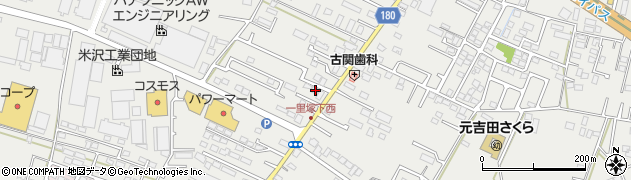 茨城県水戸市元吉田町1473周辺の地図