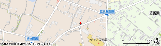 茨城県水戸市小吹町2672周辺の地図