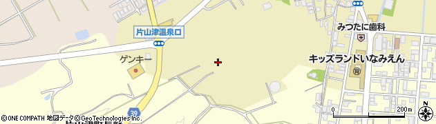 石川県加賀市片山津温泉（卯乙）周辺の地図
