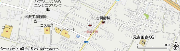 茨城県水戸市元吉田町1474周辺の地図