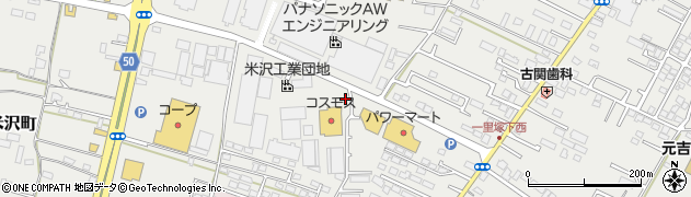 茨城県水戸市元吉田町1293周辺の地図