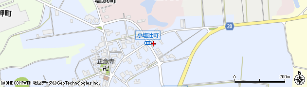 徳田果樹園周辺の地図