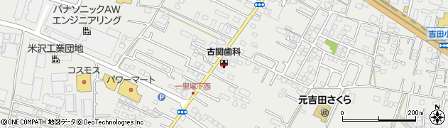 茨城県水戸市元吉田町1500周辺の地図
