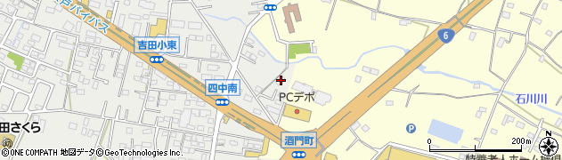 茨城県水戸市元吉田町1969周辺の地図