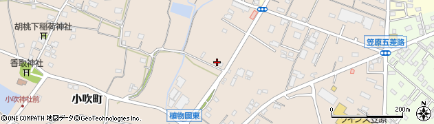 茨城県水戸市小吹町2294周辺の地図