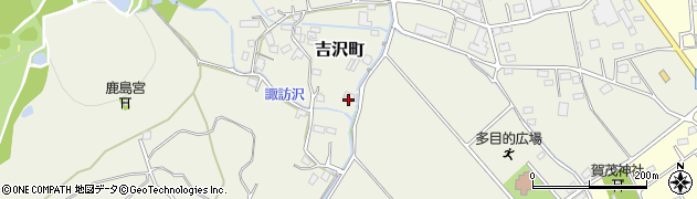 群馬県太田市吉沢町5420周辺の地図