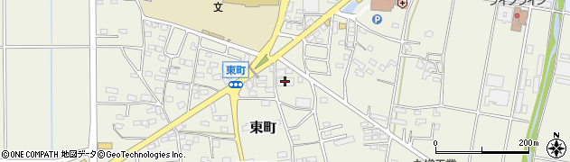 ＪＡ佐波伊勢崎　自動車センター東部店周辺の地図