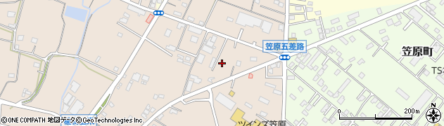 茨城県水戸市小吹町2556周辺の地図
